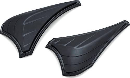 Kuryakyn 6825 Accesorio para Motocicleta: Protectores para Alforjas para Harley-Davidson 2014-19, Negro Brillante, 1 Par miniatura 1