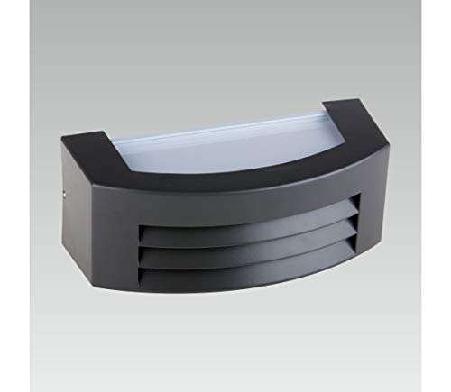 Preisvergleich Produktbild LUXERA 61023 - Außenwandleuchte TERST 1xE27 / 60W