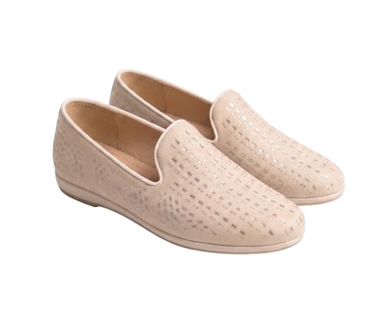 C Franco Traditional Punjabi Juti for Men | Elegant Synthetic Leather Nagra Shoes | Comfortable Slip On Ethnic Footwear-picture-14