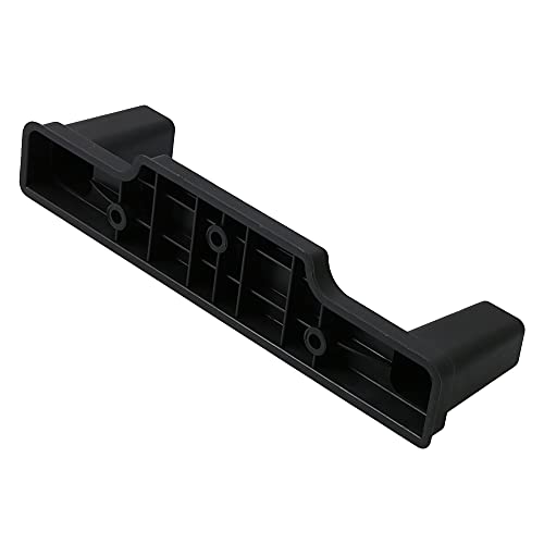 BQLZR Luggage Bottom Stand 9.45inch Suitcase Feet Pad, Sturdy Plastic Luggage Bracket Feet Into Standing Roller Bag,Baggage Stud Foot with Mounting Parts by BQLZR - Used condition - Image 3