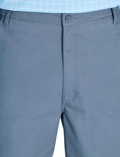 Chums Men's Stretch Waist Cargo Pant 5 Fully Functional Pockets Stylish & Comfortable Cotton Fabric Size 32-54 Airforce4