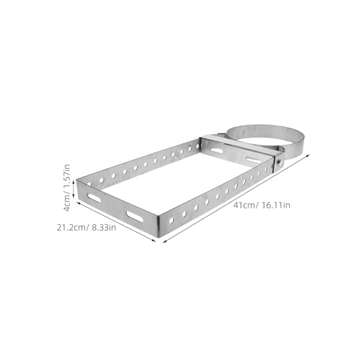Support de serrage robuste pour poêle à bois Mikikit Ø200mm