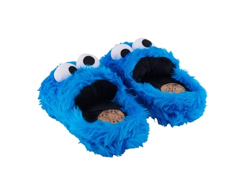 Estados Labels 0119988 - Sesame Street - Zapatillas Cookie Monster - Talla XL (44/46)