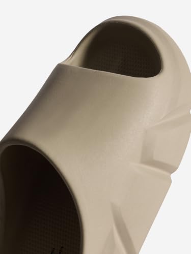 Image of The Souled Store Slides: Men and Boys EVA Lightweight Solid Slip On Sliders