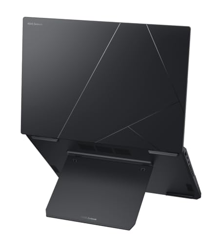 Image of ASUS Zenbook Duo AI Powered 2-in-1 Laptop 14.0 inch Touchscreen OLED WUXGA Display (Intel Ultra 9-285H, 32GB LPDDR5X, 2TB SSD, Backlit KB, 2 Thunderbolt 4, WiFi 7, Win 11 Home) w /DKZ USB Port Expander