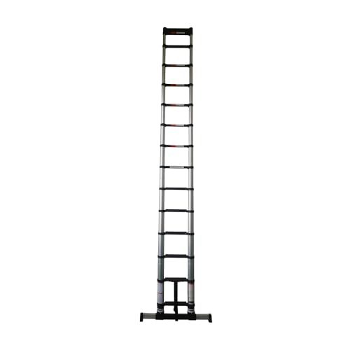 Image of Xtend & Climb CS155PAS+ Telescopic Ladder (15.75 FT - 300 LBS) | Contractor Series