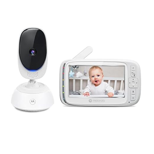 Babá Eletrônica VM75 Tela LCD 5.0 Motorola