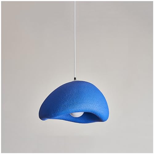 Lampe à suspension moderne en résine HJMMHX 50x40x30cm avec corde réglable