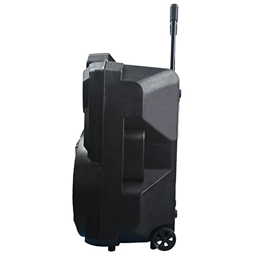 Caixa de Som Papão 600 Portátil Woofer 15 Pol Bluetooth com 18 Watts RMS - BOMBER