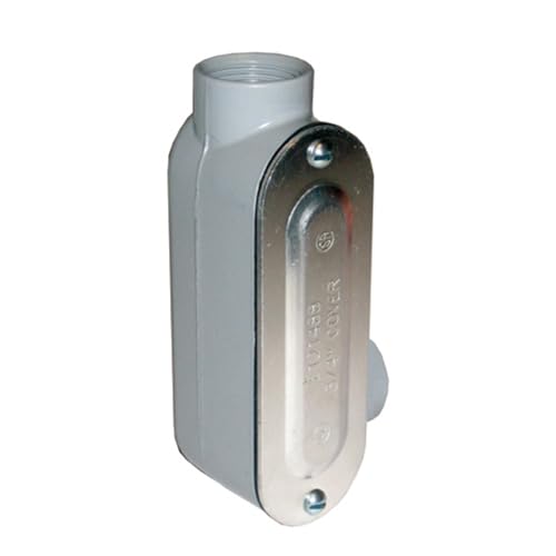 Corps de conduit LR 1-1/4" en aluminium moulé sous pression