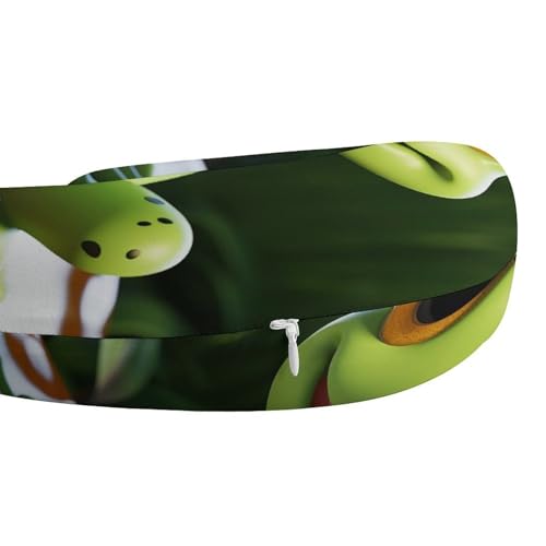 Almohada cervical espuma viscoelástica tamaño único miniatura 4