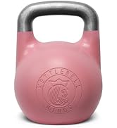 Kettlebell Kings | Competition Kettlebell Weights (8-48 KG) For Women & Men | Designed For Comfor...