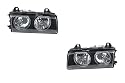 Johns, Scheinwerfer Halogen passend für BMW 3er E36 09/94-04/99 FF H7 Satz Links Rechts