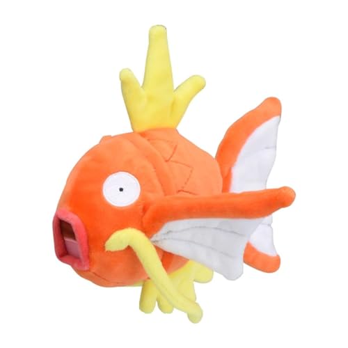 Image of Pokémon Center: Magikarp Sitting Cuties Plush, 7 ½ Inch # 129 - Generation 1 - 6 In