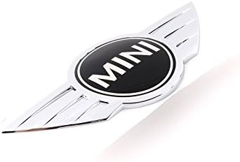 MINI Genuine Mini Rear Badge Chrome Fits F57 R52 R57 R57 LCI F55 F56 51147026186