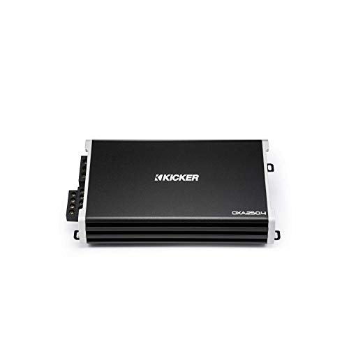 DXA250.4 4x65-Watt 4-Channel Full-Range Amp; RoHS Compliant