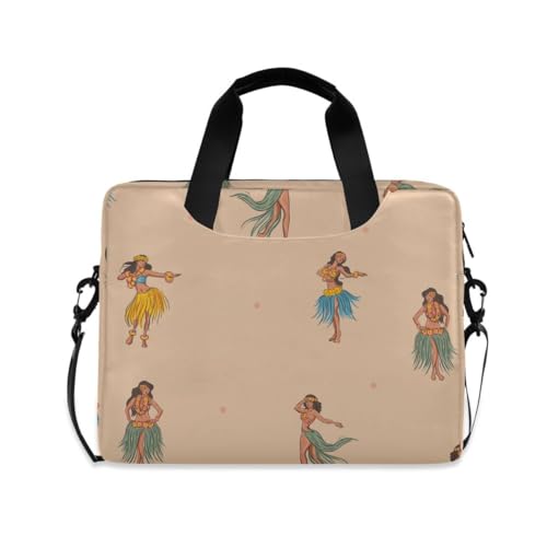 MiaoLD パソコンケース PCケース アロハ アフリカ かわいい 可愛い ノートPCインナーケース 15.6インチ A4対応 耐衝撃 超強保護 ノートパソコンバッグ ビジネスバッグ レディース メンズ 通勤 通学 出張 手揚げ ショルダー付き 男女兼用