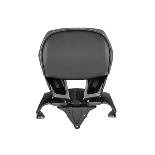 Dossier arrière passager Yamaha XMAX accessoires moto noirs siège