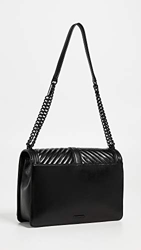 Image of Rebecca Minkoff Women's Chevron Quilted Love Crossbody Bag