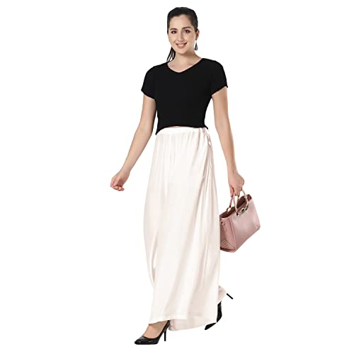 Image of Super Soft Flared Solid Rayon Sharara In 10 Attractive Colours For Women's And Girl's