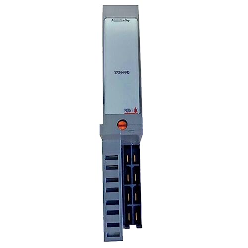 Módulo PLC 1734-FPD para solucionar caídas de tensión en sistemas POINT I/O de fábrica