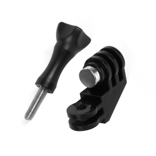 Aluminum Action Camera Adapters Impacts Resistant Wear Proof for Outdoor Adventures Hiking Cycling Multiple Angled Mount