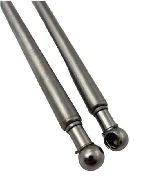 Vérin à Gaz Stabilus 694835 - Pour Capot VW Golf 5K1 2010-2013 - Force 265N, Longueur 730 Mm - Remplacement Facile
