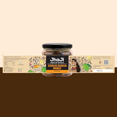 Dry Stuffed Mango Pickle | Bihari-Style Aam ...