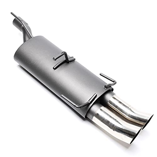 54 _ Terminale di scarico 2x76 DTM per Opel Astra F CC / Kadett E CC