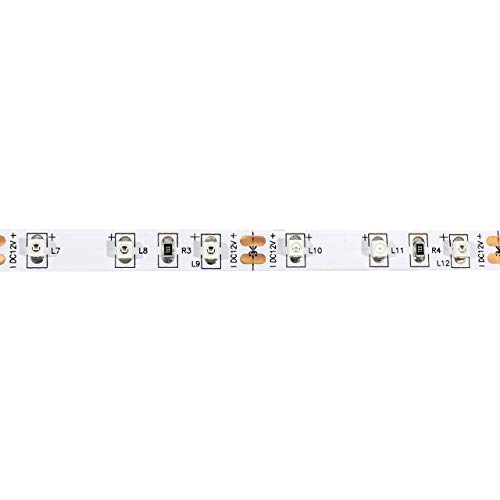 Tira LED Blanca Cálida 12V 16.4 Pies SMD 3528 Interior miniatura 5