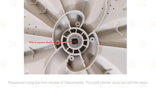 Image of Arvika Sales Washing Machine Pulsator Compatible with Samsung Top Load Fully Automatic Washing Machine Square Shaft (Match & Buy)