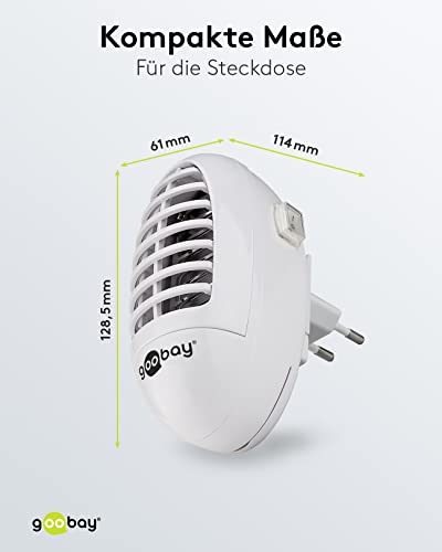 Mückenstecker Goobay UV LED Insektenvernichter zur Insektenbekämpfung