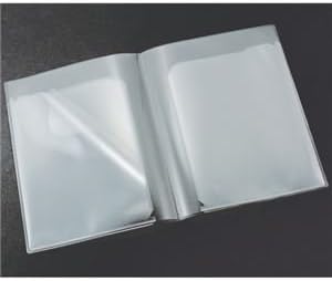 (まとめ) ビュートン サクポケホルダーブック A4タテ 14ポケット 背幅19mm クリヤー SPB-A4-14C 1冊 【&times;10