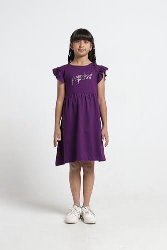 Image of T2F Girls Casual Knee-Length Dress