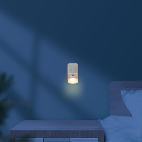 BESPORTBLE 3 luces LED de noche con sensor y control automático miniatura 4