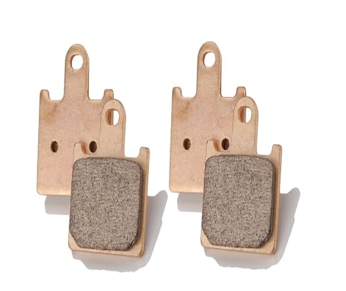 Plaquettes de freins pour Kawasaki ZX6R 636 pilotage piste et route avant