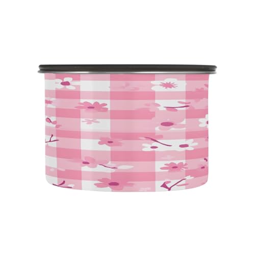 Contenedor hermético para café de acero inoxidable Qilmy 17oz