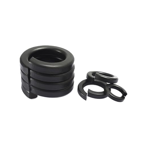 304XeX|܂8.8xJ[{XvOI[vbNbV[eKXPbgM1.6 M2 M2.5 M3 M4 M5 M6 M8 M10 M12-24(Grade 10.9 Black,M14(10PCS))