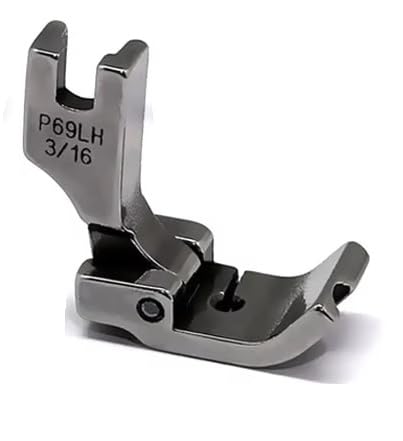 Bhavya Enterprises P69LH 3/16 Piping Dori Presser Foot FIT for JUKI Brother Singer CONSEW Industrial Single Needle Lock-Stitch Sewing Machines-image-13