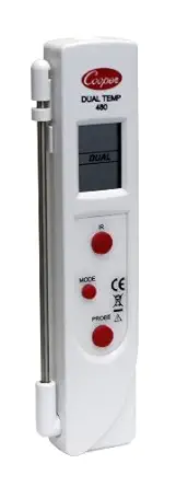 Cooper-Atkins 480-0-8 DualTemp Infrared and Probe, 67 to 636 degrees F Temperature Range by Cooper-Atkins Corporation