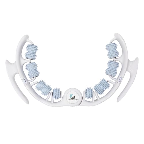 M3 Naturals Anti Cellulite Roller & Lymphatic Drainage Massager | Fascia Blaster for Contoured & Smoother Skin | Tool for Sore Arms, Legs, Stomach & Buttocks