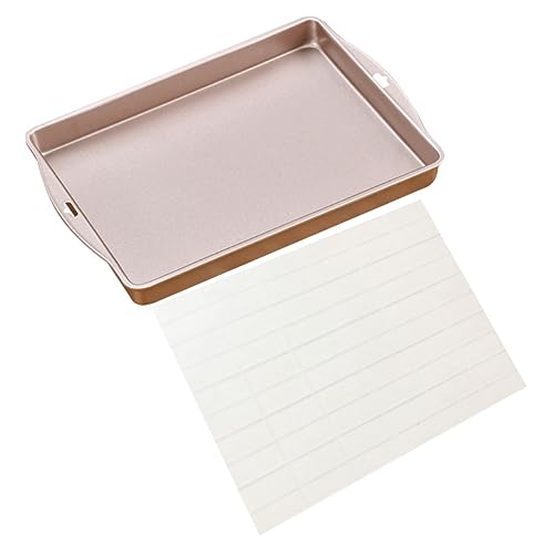 LIFKOME Nougat Baking Mold Set Non-Stick Rectangular Nougat Candy Making Tray DIY Pastry Making Tools Household Baking Supplies Grid Board