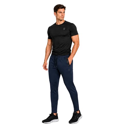 Pantalon de jogging pour homme Spyder en polaire technique premium