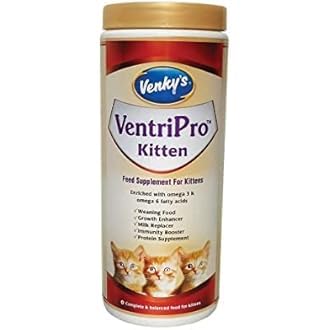 Image of Venky's VentriPro Kitten Feed Supplement, Enriched with Omega 3 & 6 Fatty Acids, Growth Enhancer, Immunity Booster