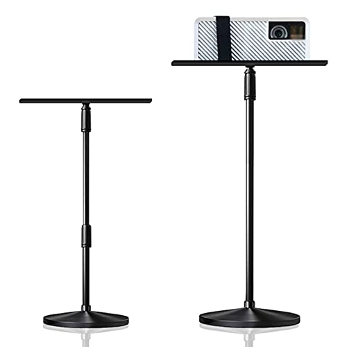 Soporte de proyector ajustable altura 33 a 59 pulg miniatura 3