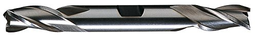 Image of Cleveland C39578 HD-3 High Speed Steel Double End 3-Flute Center Cutting Finisher End Mill