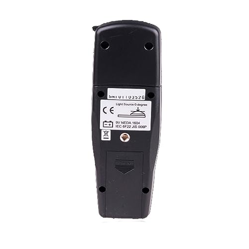 Medidor de luz digital evita vista cansada con pantalla HD 4