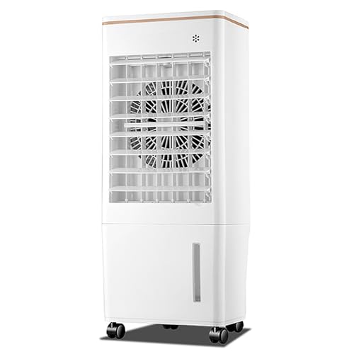 lyxamjrzyp Ventilador De Torre, Ventiladoraire Acondicionado, PortáTil con Ruedas, 3 Modos De Ventilador Aire, para Hogar, Oficina, Dormitorio y Cocina