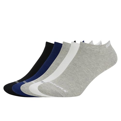 Image of Skechers Mens Skechers Mens Non Terry Low Cut Socks