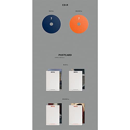 Image of Dreamus SNSD Taeyeon - INVU The 3rd Album [Incl. Folded Poster] (Orange ver) (SMK1361)